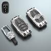 Armor Style for Honda 2022 2023 2024 Civic Accord HR-V Pilot CR-V Smart Remote Key Case Cover Holder Fob Keychain Accessories