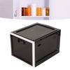 Lock Box Clr Food Storage Container Medicine Case with 3 Digit Combination Lock for Home