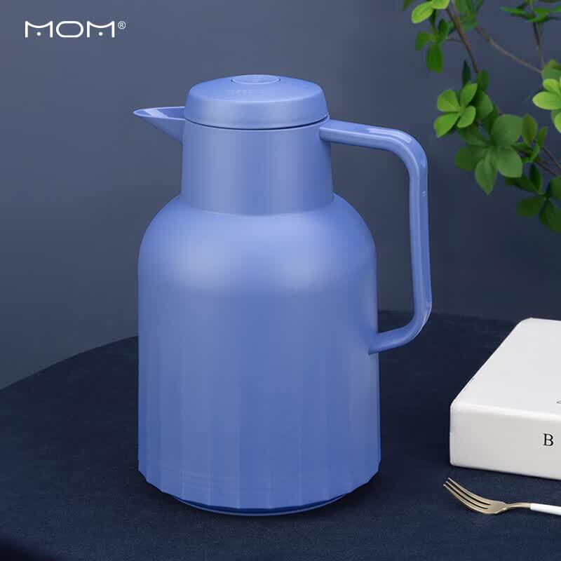 MOM Spring Large Capacity Glass Thermos