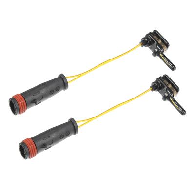 A ABSOPRO Front Rear Disc Brake Pad Wear Sensor for 2115401717 Mer cedes-Be Nz SL65 AMG 2005-2018 2 Pack