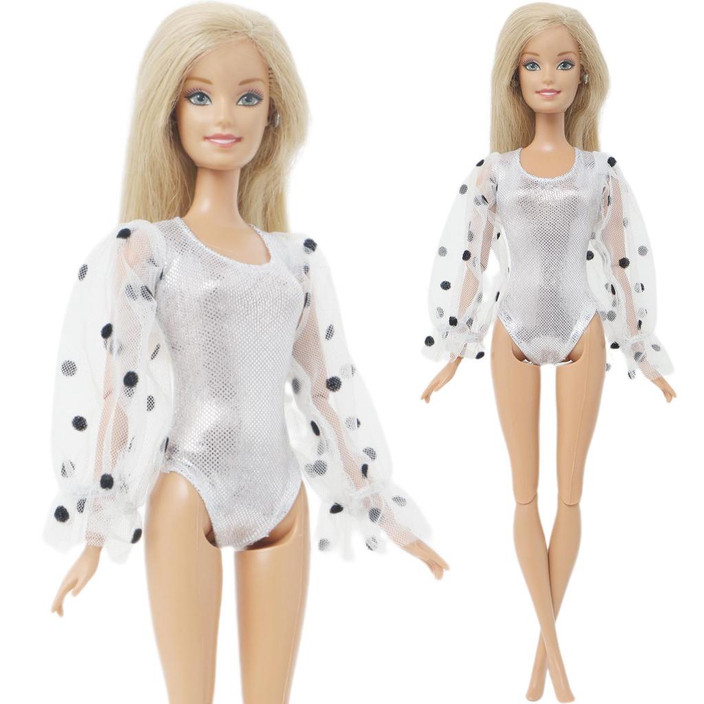 Doll Bikini 1/6 Dolls Swimsuits Beach Swimwear  Clothes for Barbie Doll Girls Toy