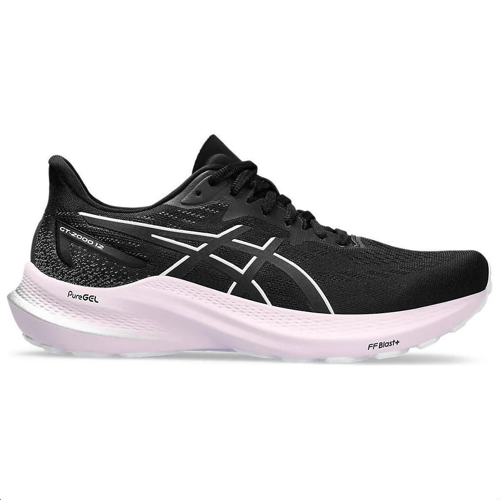 Asics  GT 2000 12 Black Cosmos Women Sneakers White 1012B506-004