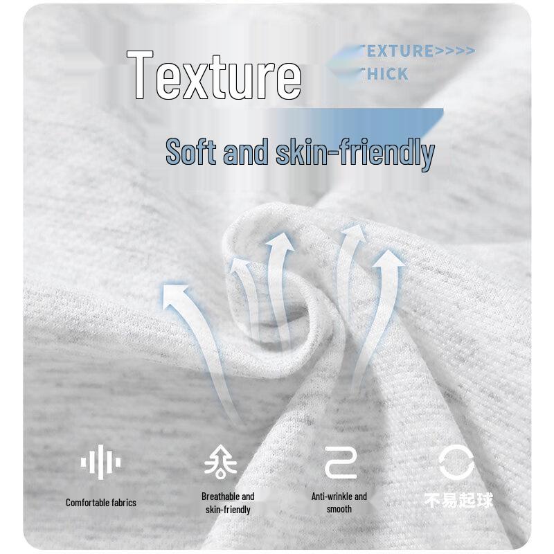 Maoren Men's Loose Fit Straight Leg Casual Pants