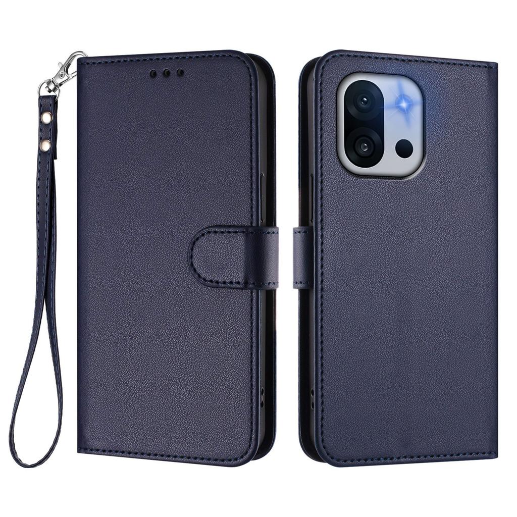 For OnePlus 13T 5G Leather Case Wallet Stand Phone Cover with Wrist Strap