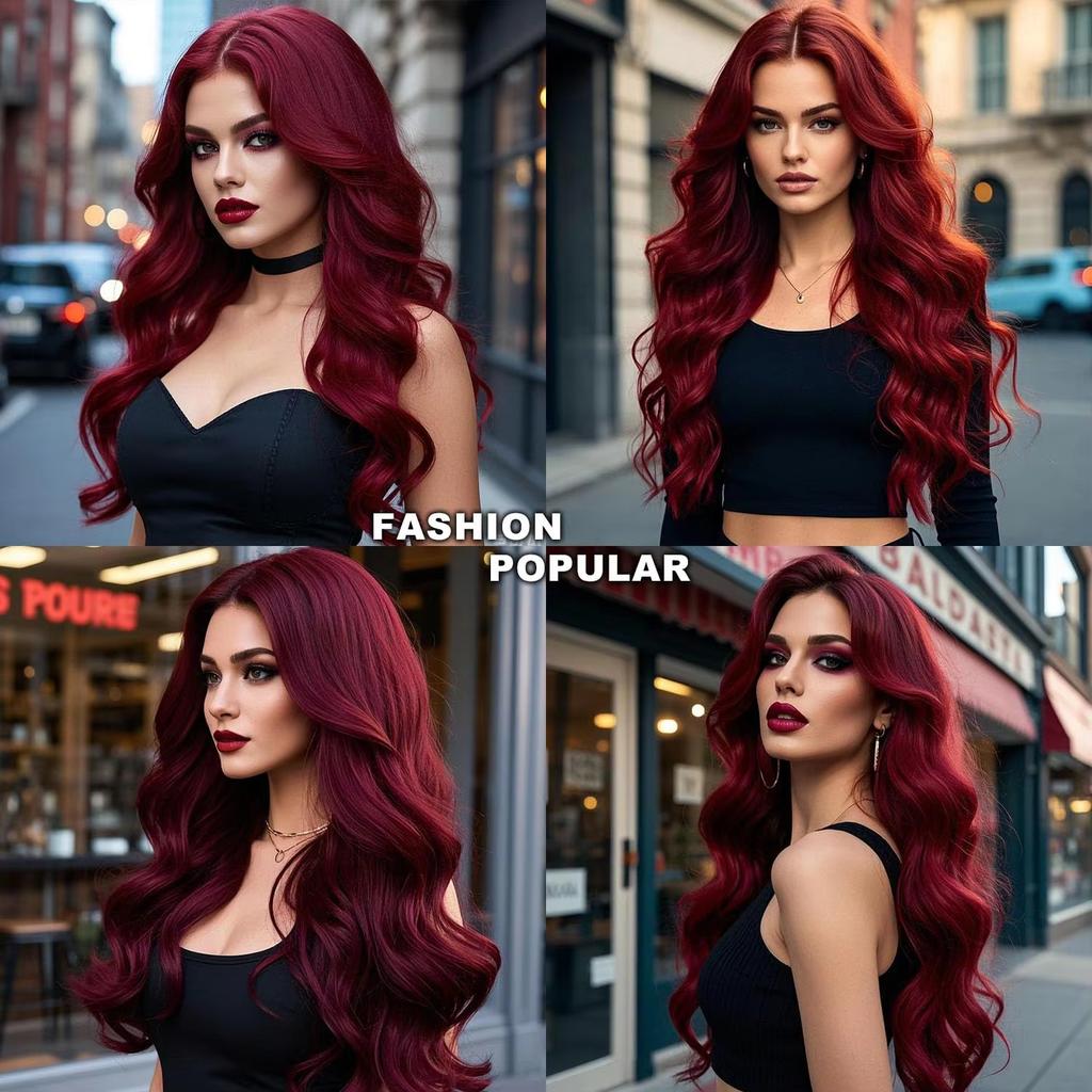 Pelucas Sintéticas de Moda, Pelucas de Ondas Grandes, Cosplay para Halloween, Juegos de Rol, Uso Diario, Cobertores de Piezas de Cabello de Alta Temperatura