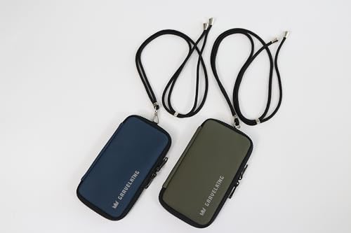 Panaracer Smart Pouch, Bicycle Wallet, Stores Valuables in One Place, Khaki, BA-SMP-GK-K