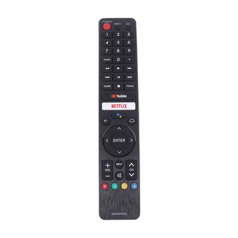

1 шт. для телевизора Sharp с кнопкой Netflix Youtube Пульт дистанционного управления Gb346Wjsa Gb326Wjsa DIY Аксессуары GB346WJSA