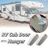 Rounded RV Door Catch Plastic Door Clip Accessories Compartment Lock Motorhome