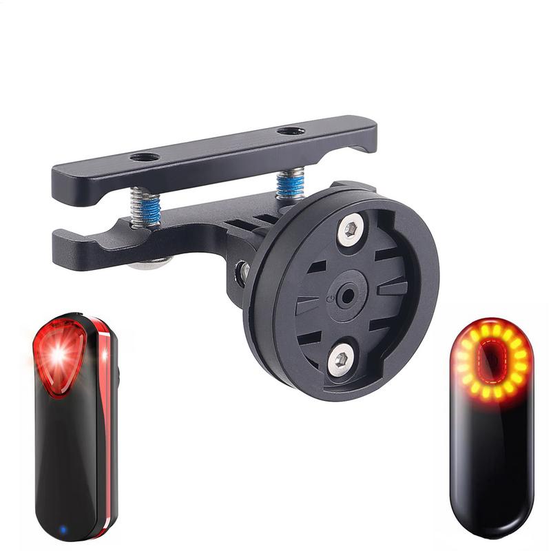 Bike Computer Mount Cycling Camera Accessories Angle Adjustable Mount Support For Sports Camera Tail Light Bike Computer