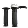 Motorcycle Grips Ergonomic Thruster Grip For Motorcycle Anti-slip Motorcycle Handle Grips Throttle Handle Bar Twist Hand Grips