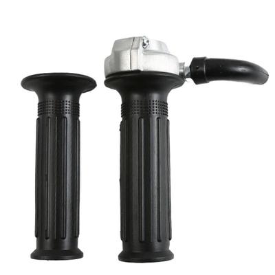 Motorrad Griffe Ergonomischer Thruster Griff Für Motorrad Anti-Rutsch Motorrad Lenkergriffe Gasgriff Lenker Drehgriffe