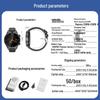 Waterproof 5G Student Smartwatch: Multi-Function Unisex Model with SIM Support & Video Calling