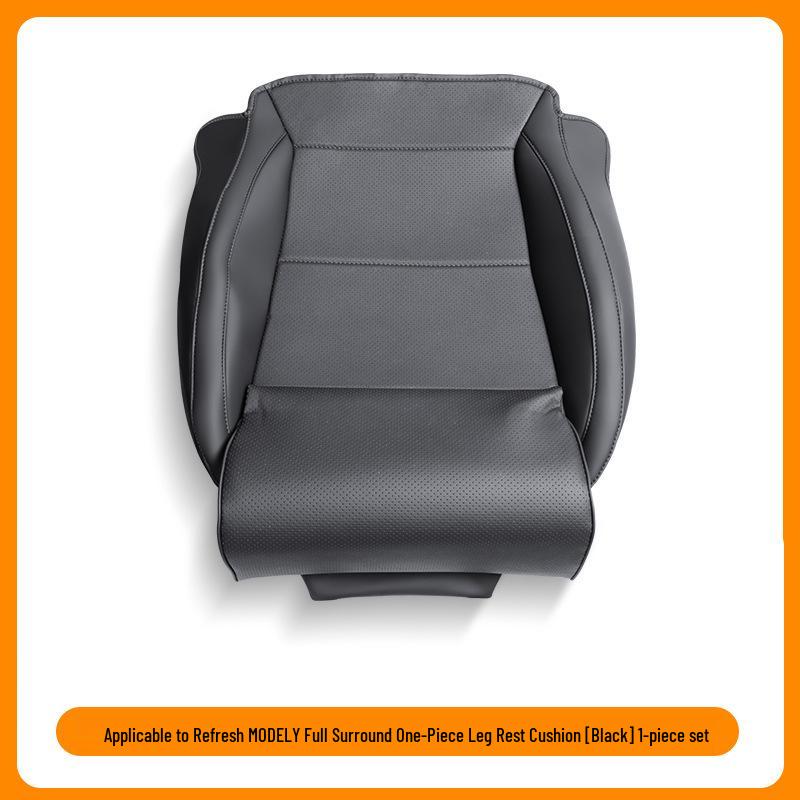 Housses de support de jambe et de coussin de siège enveloppantes pour Tesla Model Y