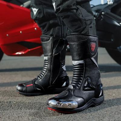 Unisex sko – Motorcykelsko