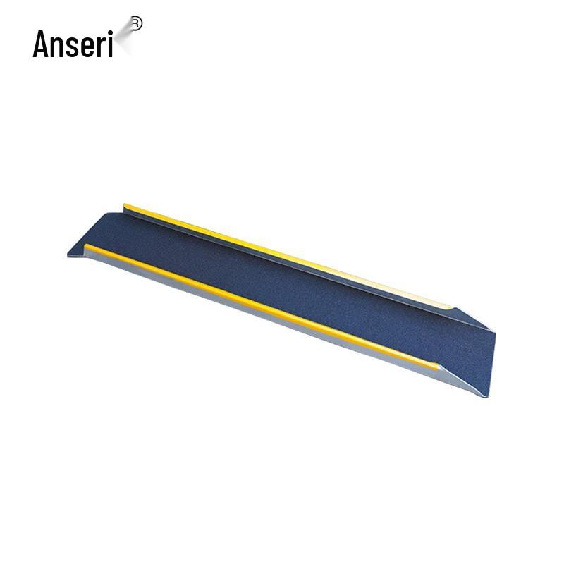 Ancellar Portable Aluminum Wheelchair & Motorcycle Ramp