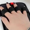 1/2Pcs Pet Hair Removal Glove Brush Reusable Cat Dog Electrostatic Hair Remover Grooming Glove Tools for Clothes Sofas Carpets Car Seats