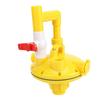 Automatic Chicken Drinker Water Line Regulator Bidirectional Farm Poultry Pressure Reducer Valve for Chicken Drinking