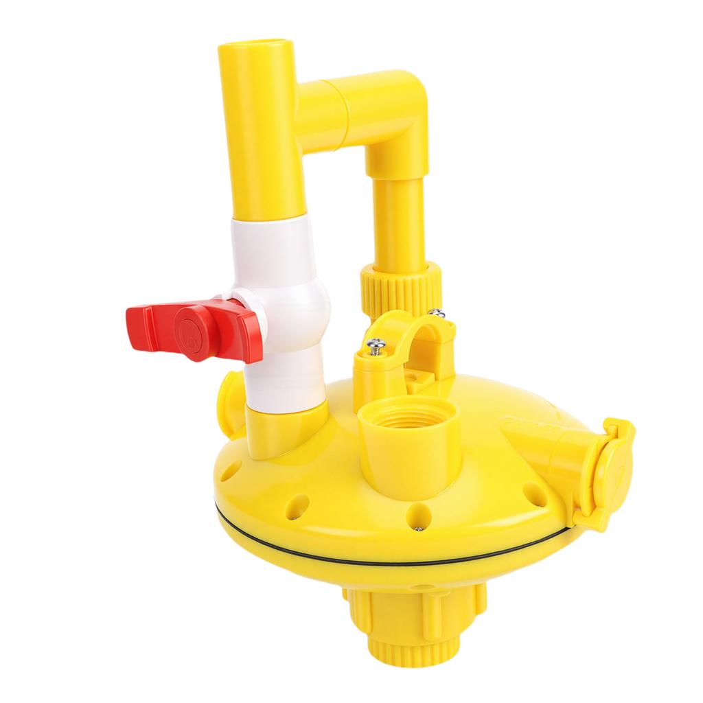 Automatic Chicken Drinker Water Line Regulator Bidirectional Farm Poultry Pressure Reducer Valve for Chicken Drinking