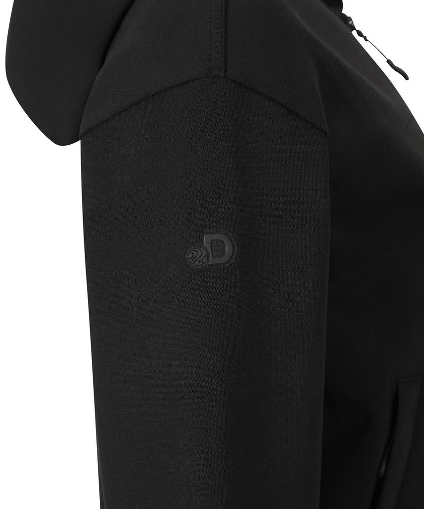 Discovery Expedition Women'S Tech Knit Training Hooded Jacket (Black)