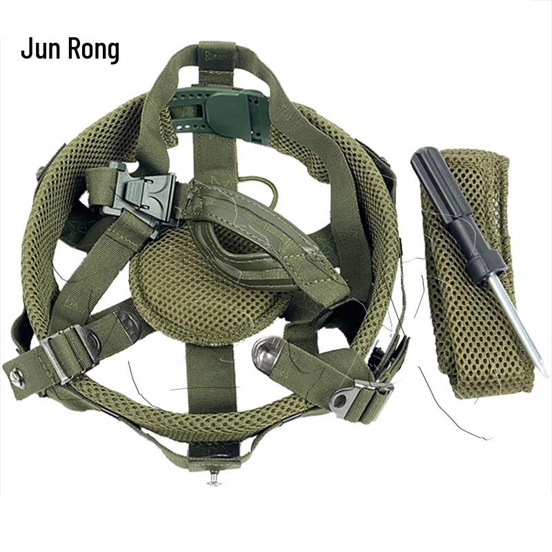 Tactical Helmet Suspension Mesh Liner System