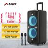 F&D PA300 Portable Outdoor Karaoke Bluetooth Speaker CN plug (adapter included)