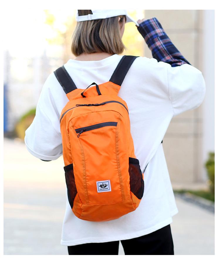 Outdoor Lightweight Foldable Water-Repellent Sports Backpack