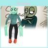 Premium Quality Salad Fingers Plush Stuffed Doll With Short Plush Fabric