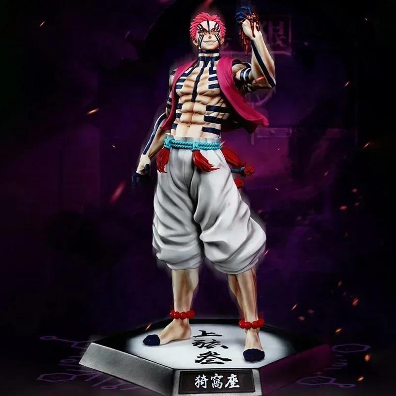 30cm Demon Slayer Figures Hantengu Anime Figure Himejima Gyoumei Figurine Kimetsu No Yaiba Tomiokagiyuu Statue Gk Pvc Toys Gift