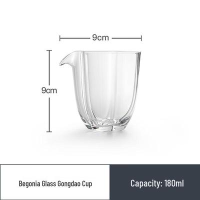 Hitzebeständige Glas-Teetasse