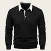 Men S Long Sleeve Polo Shirt Casual European Size High Quality Autumn