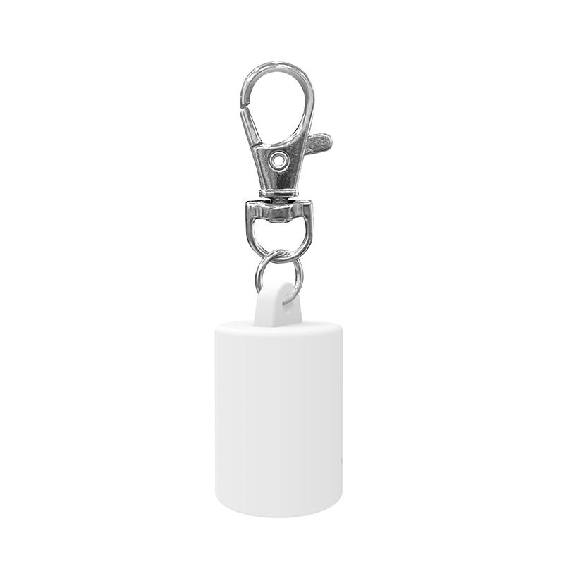 Practical Silicone Keychain Cap Accessories Portable Durable Holder Keychain Compatible For Lipgloss Storage And Balm Cap