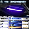 For Mercedes Benz C E S GLC W205 X253 W213 W222 V Class W447 Dynamic Turn Signal Blinker Sequential Side Mirror Indicator Light