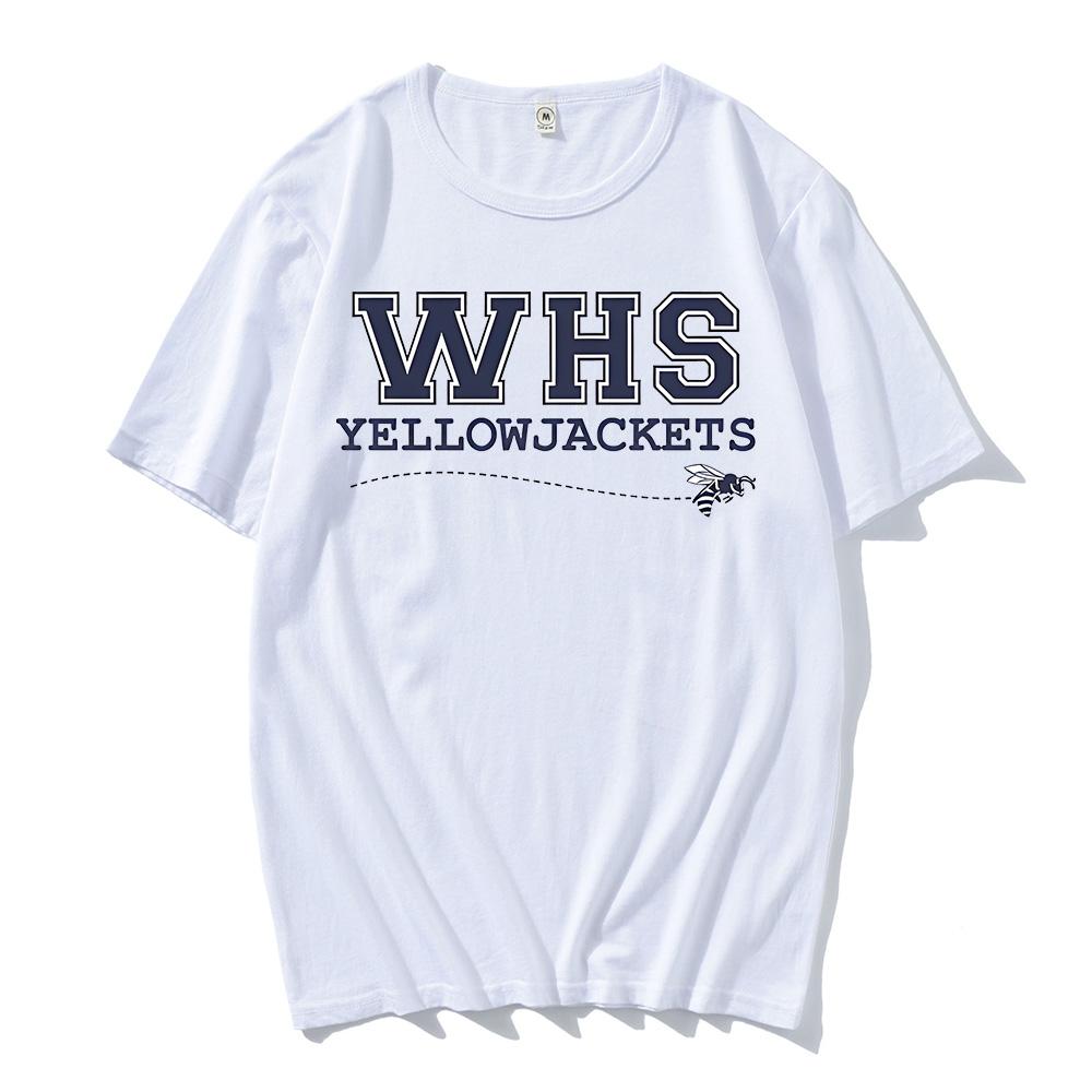 WHS Yellowjackets TShirts Yellowjackets Funny Men/Women Clothing Aesthetic Tops Unisex Clothes Cotton High Quality Soft T-shirts