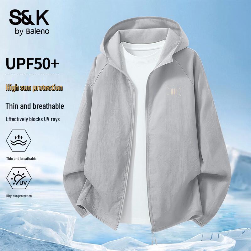 

Baleno Men s S&K Series Sun Protection Hoodie 5XL