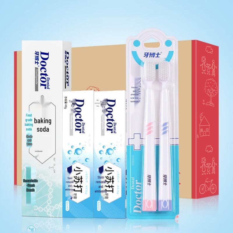 Dr. Ya Fresh Edition Oral Care Gift Set
