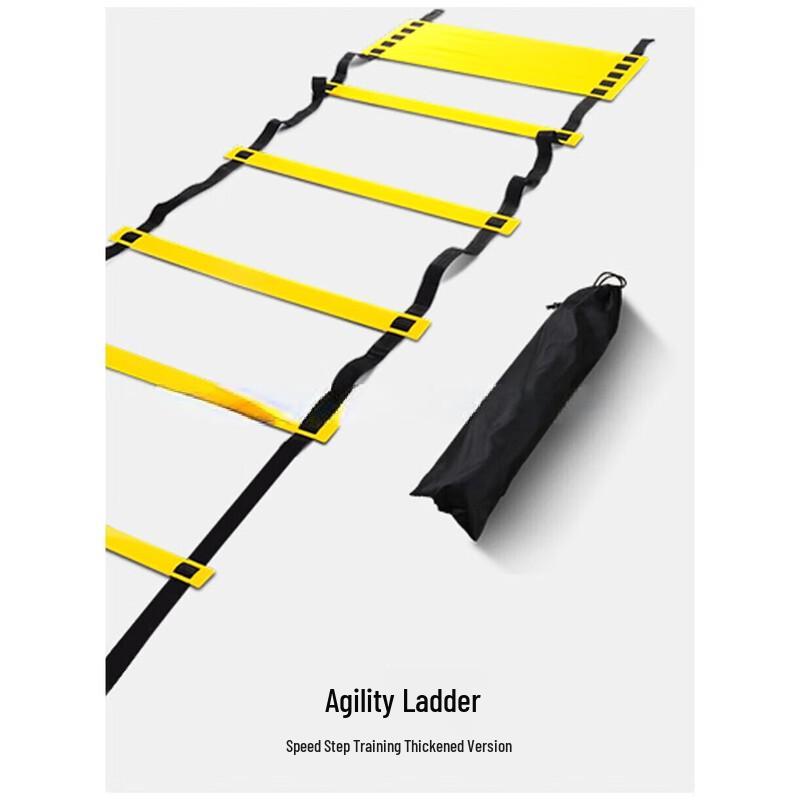 WEZHO 10M Agility Ladder for Speed Training