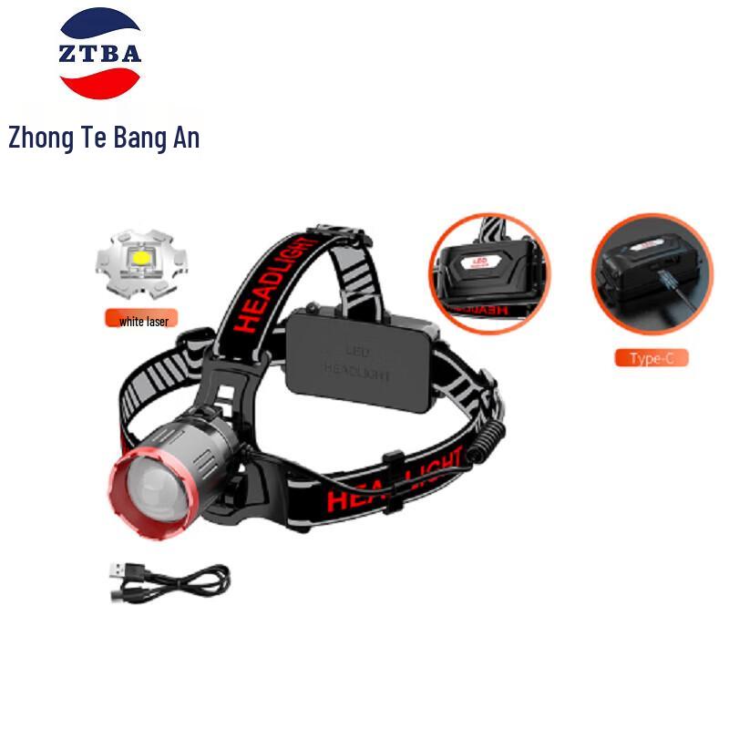 

Outdoor LED Rechargeable Headlamp One Size
