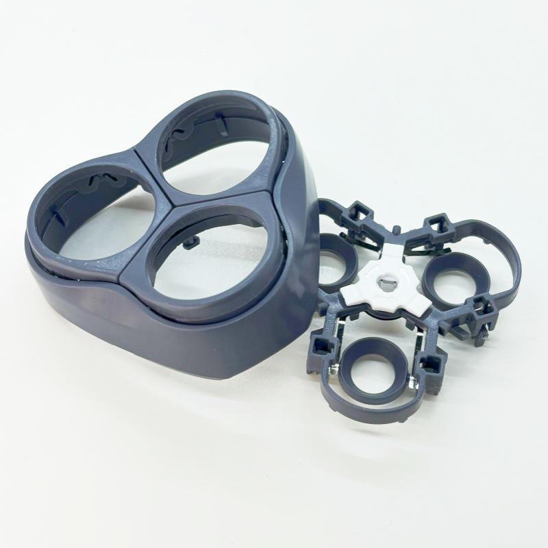 

Аксессуар для бритвенной головки Philips для лезвий YQ6008, YQ6108, YQ6308, YQ6188, HQ6675 и HQ6920 blade cover + blade holder серый