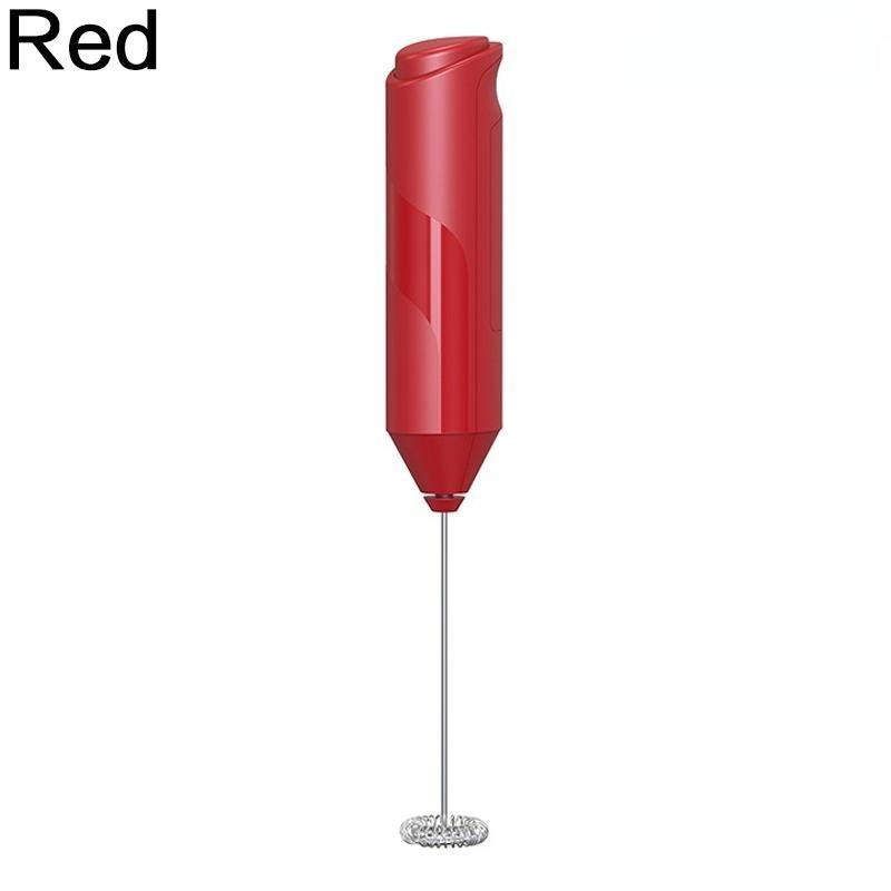 1 PC Electric Milk Frother Handheld Mini Beverage Coffee Stirrer Powerful Foamer for Egg Milk Coffee Home Tools HMKH YSXX
