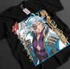 Record Of Ragnarok Shirt Jack The Ripper Tshirt Buda T-Shirt Adam Top Anime Tee