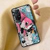 Pop Art Zeichenideen Fisch Handyhülle Für Redmi Note 13 14 15 Pro Plus 12 13C 12C 15C 9 10 10C 9T 9C 9A TPU Weiche Hülle Klar Cel