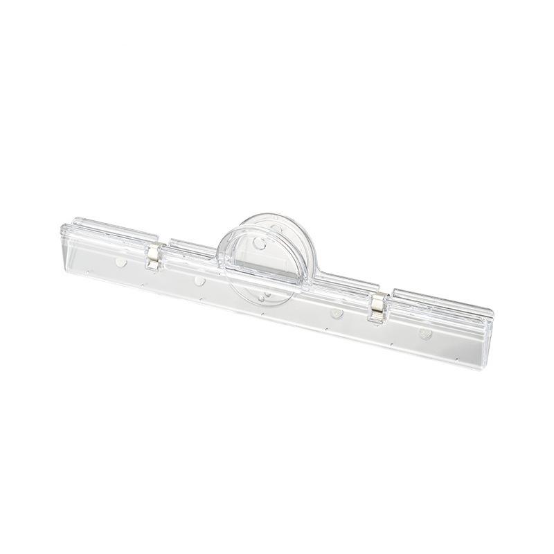 

Magnetic Folder for Test Papers & Sticky Notes - Long Strip Receipt & Ticket Organizer Clip