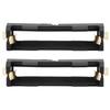 5Pcs 77*20.8mm Battery Case Black Battery Storage Case for SMD 18650 Battery Organization