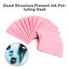 125PCS Tattoo Clean Pad Good Absorption Thick Cloth Disposable Tattoo Tablecloth for Tattooist Pink