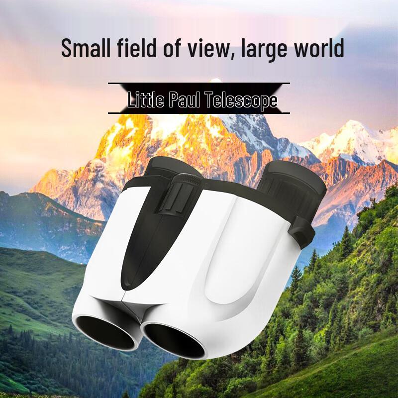 Little Paul 10x25 Compact Binoculars