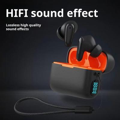 Bluetooth-kompatible kabellose Ohrhörer Wasserdicht Ultraleicht Wiederaufladbares Headset mit Geräuschunterdrückung Bequeme In-Ear-Ohrstöpsel