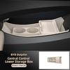 Suitable for Byd Dolphin 25 Intelligent Driving Center Control Lower Storage Box Storage Box Car Supplies Accessories