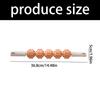 Handheld Deep Pressure Massage Tool With 5 Wheels For Sports Recovery Full Body Muscle Relaxation In Multiple Color