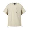 HYDROGEN Uniwoven Utility Short Sleeve Tee