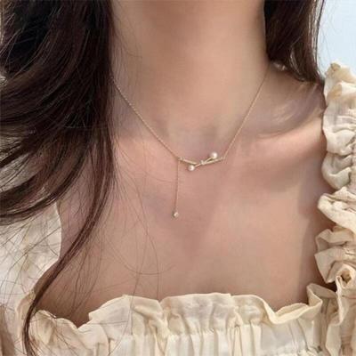 Balance Chain Drop Necklace